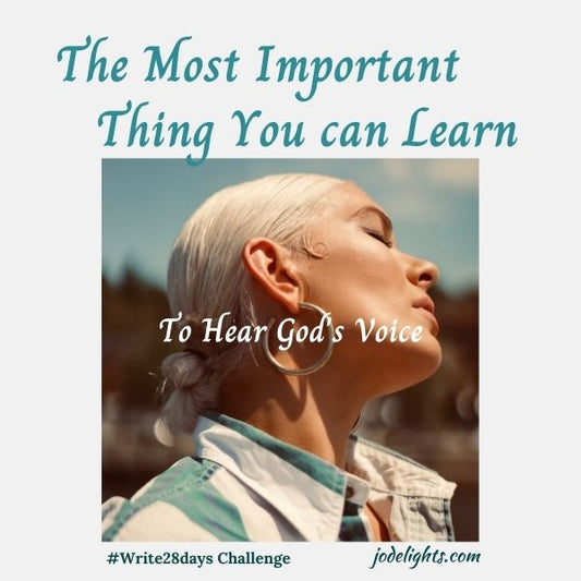 The Most Important Thing You Can Learn