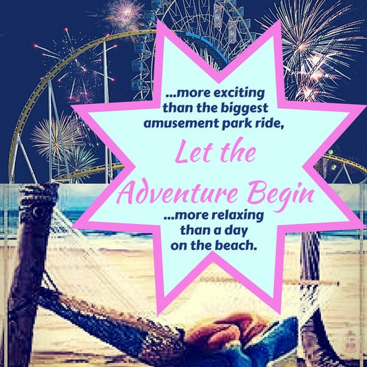 Adventure is: Lean not to your own understanding