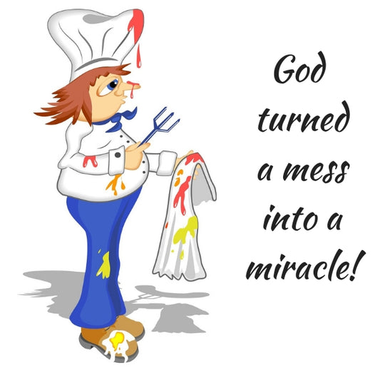 A Case of Turning a Mess into Miracle