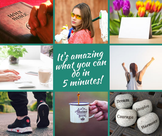 What to do with 5 minutes