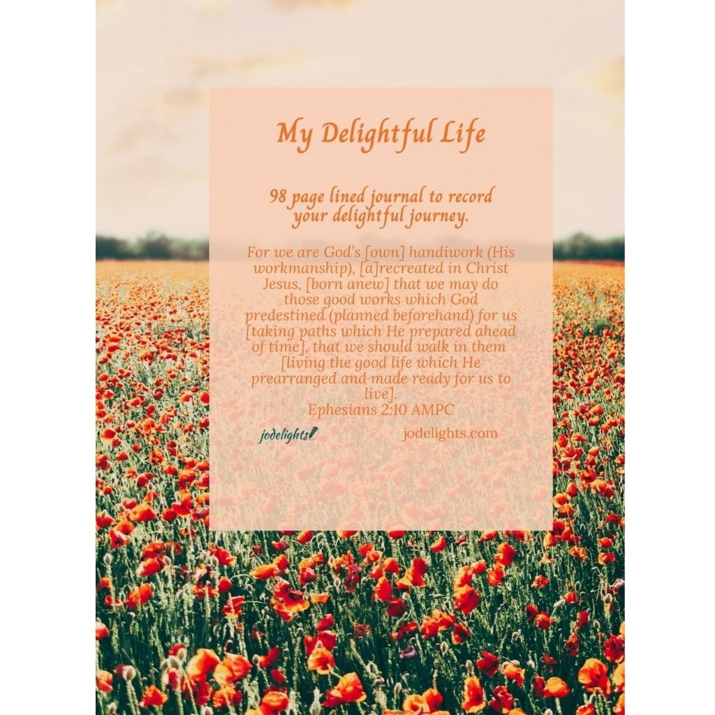 My Delightful Life Spring Journal (6 x 8.5)