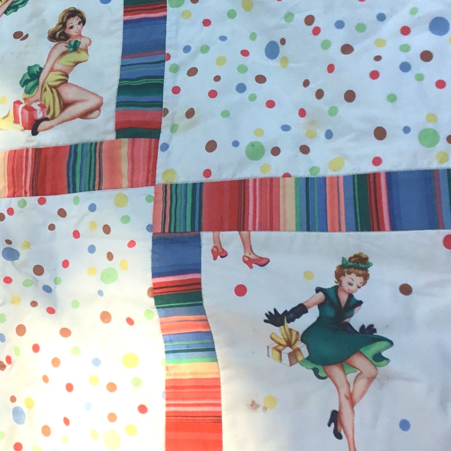 Pin-Up Party Girls Quilt