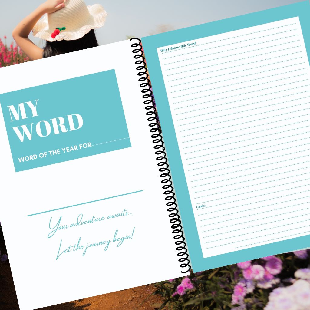 My One Word: Word of the Year Journal (8.5 x 11.5)