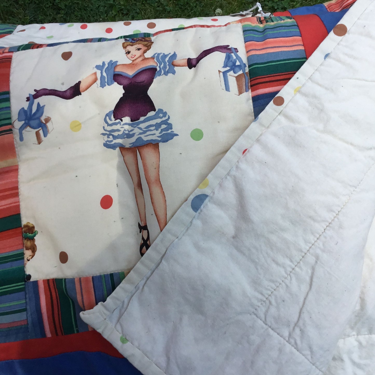Pin-Up Party Girls Quilt