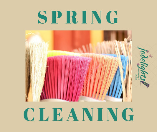 Spring has Sprung, Time for Cleaning to be Done