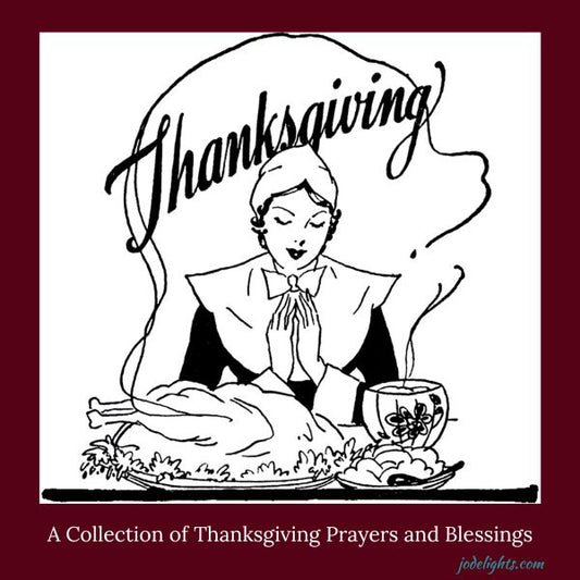 Savor Thanksgiving with Prayer