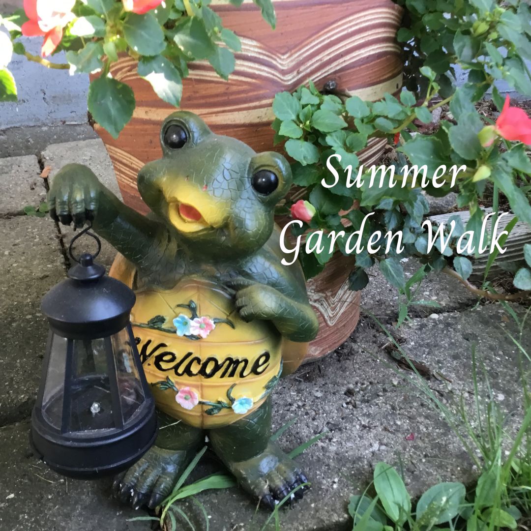Summer Garden Walk