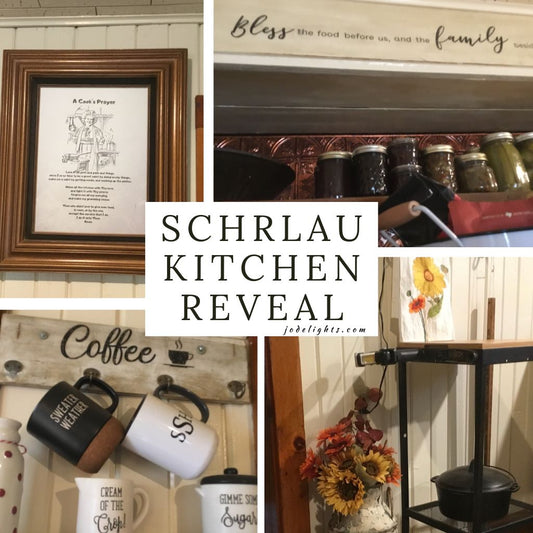 Schrlau Kitchen Reveal