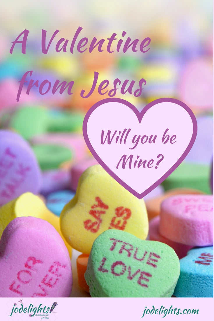 A Valentine from Jesus