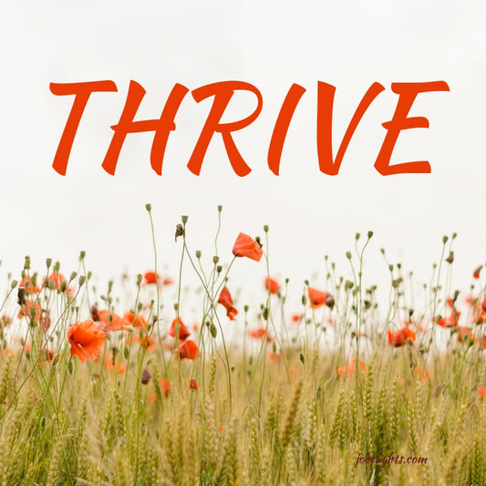 Time to Thrive!