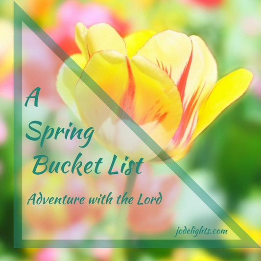 Spring bucket List