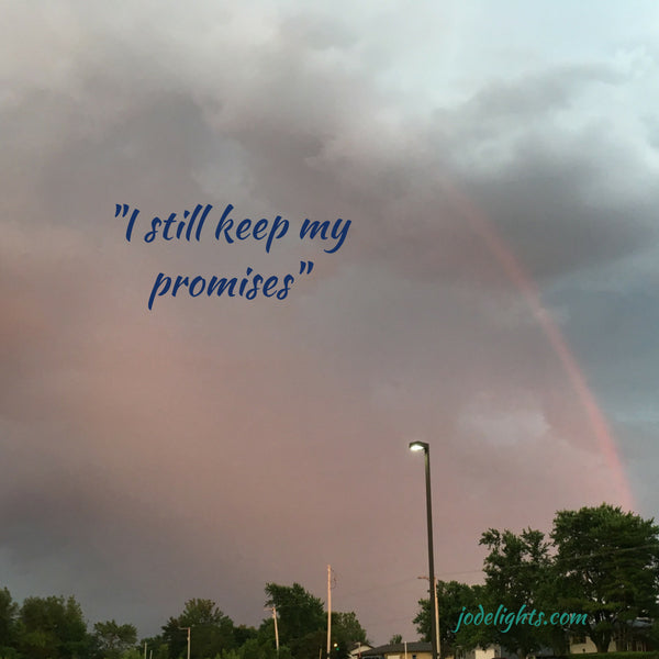 He Still Keeps His Promises