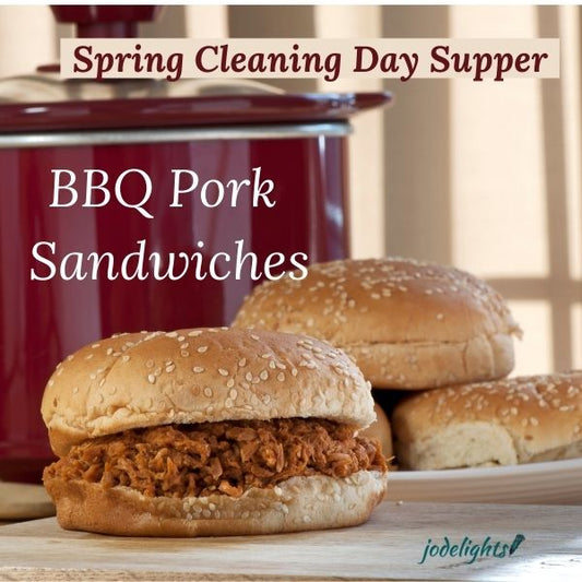 Pulled Pork Sandwiches with White Horseradish Barbecue Sauce