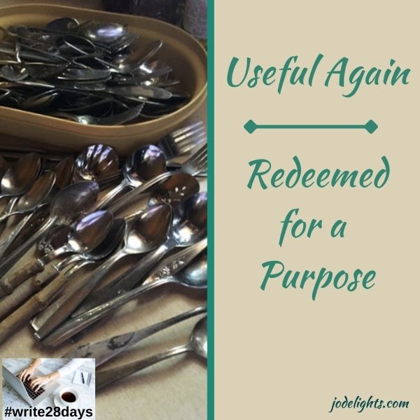 Useful Again: Redeemed for a Purpose