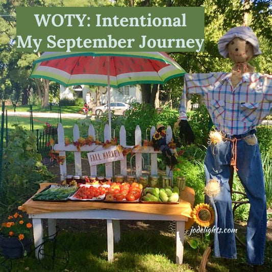 September One Word Journey