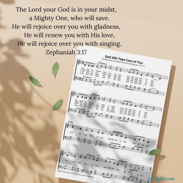 God Will Take Care of You!