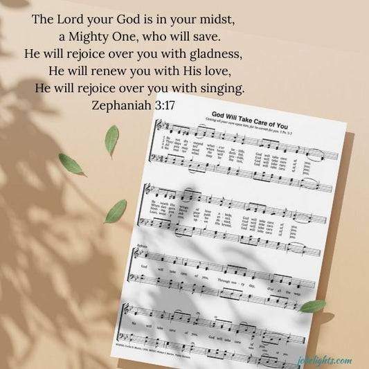 God Will Take Care of You!