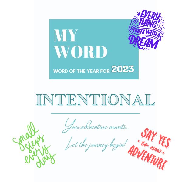 My One Word Journey-January