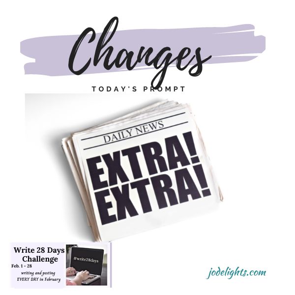 Changes: Revival that Brings Transformation