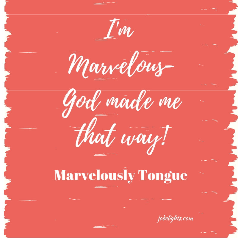Marvelous Tongue