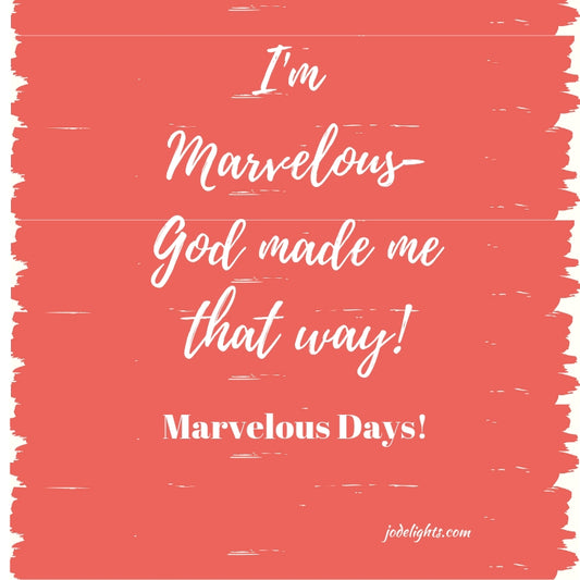 Marvelous Days
