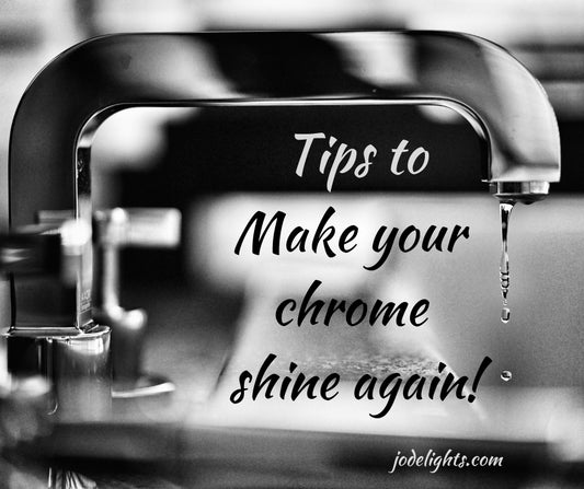 Spring Cleaning: Make your Chrome Shine Again