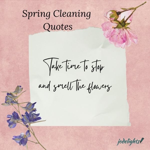 Quotes on Spring Cleaning