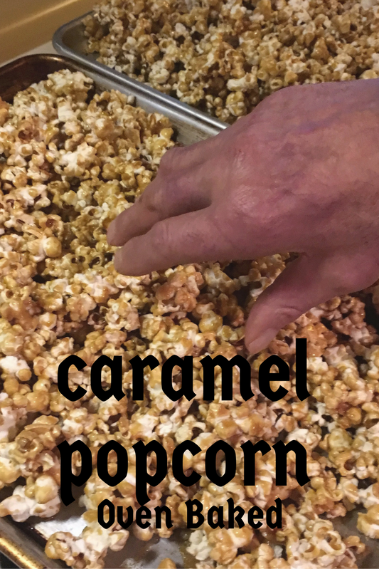 Caramel Corn: a Witty Invention (with recipe)