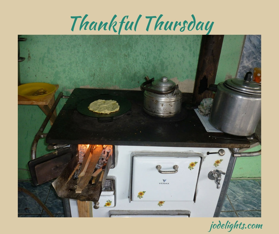 Thankful Thursday-Kitchen