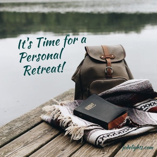 It's Time for a Personal Retreat!