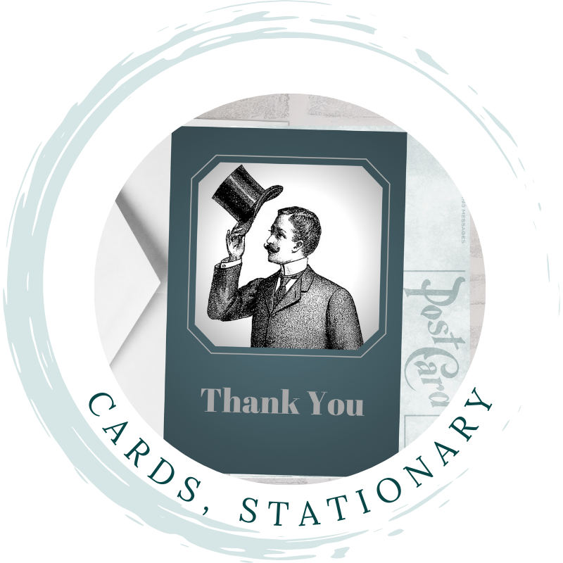 Cards, Stationary