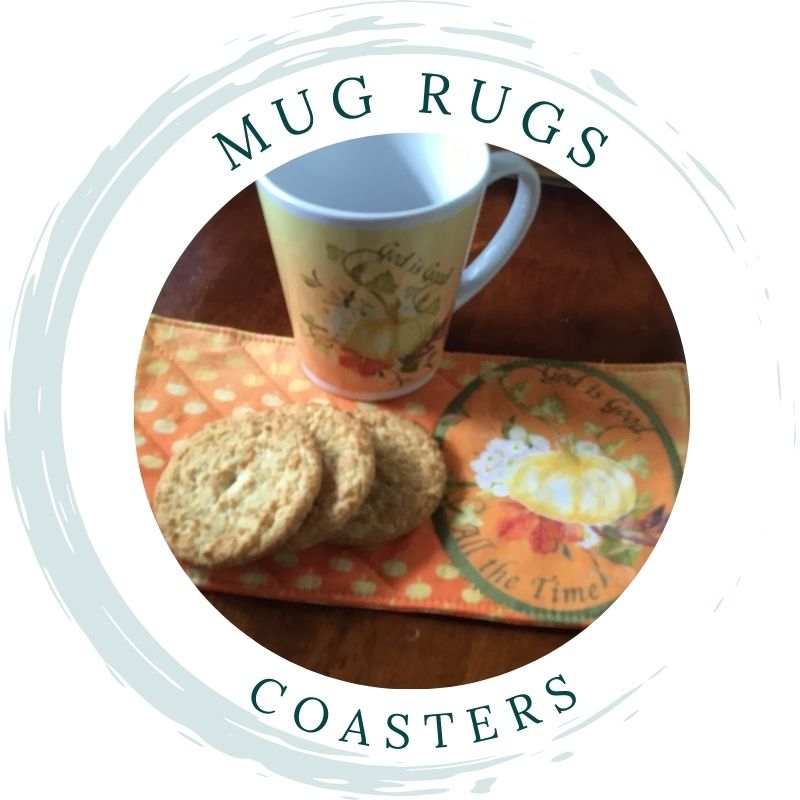 Mug Rugs, Placemats, Coasters