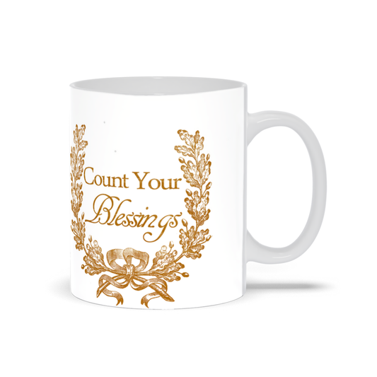 Count your Blessings mug