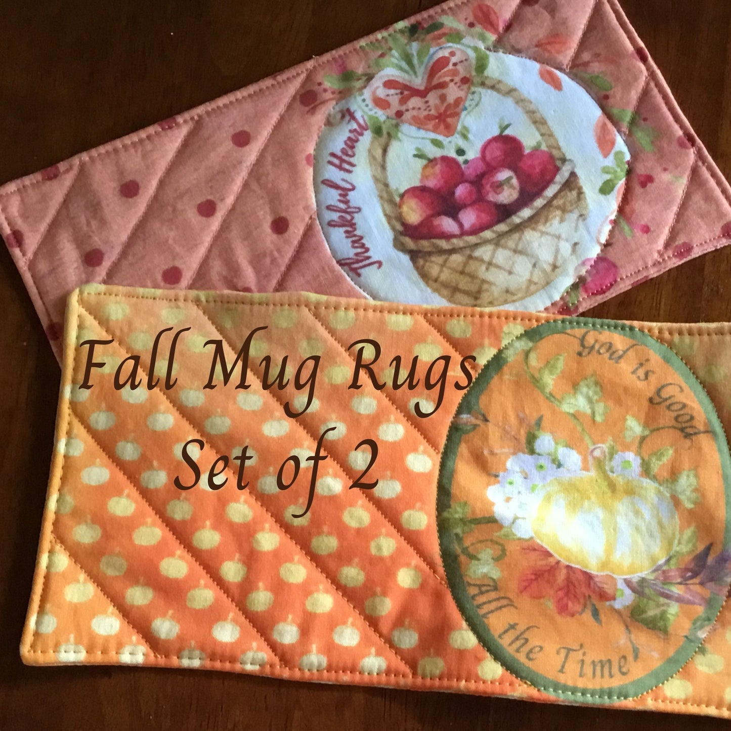 Fall Mug Rugs