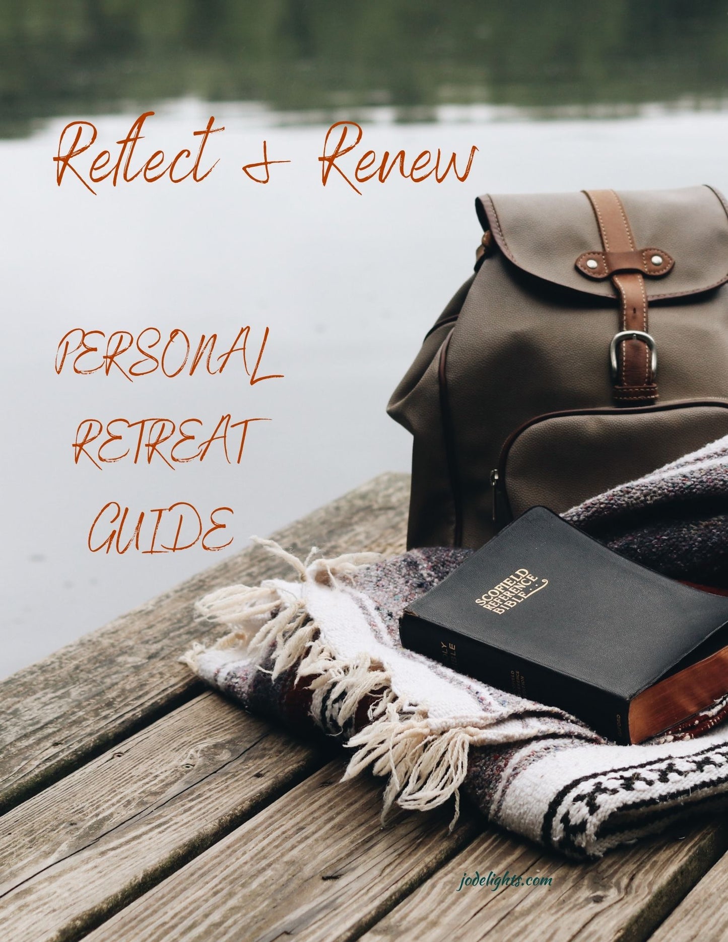 Personal Retreat Guide, Planner & Journal PDF