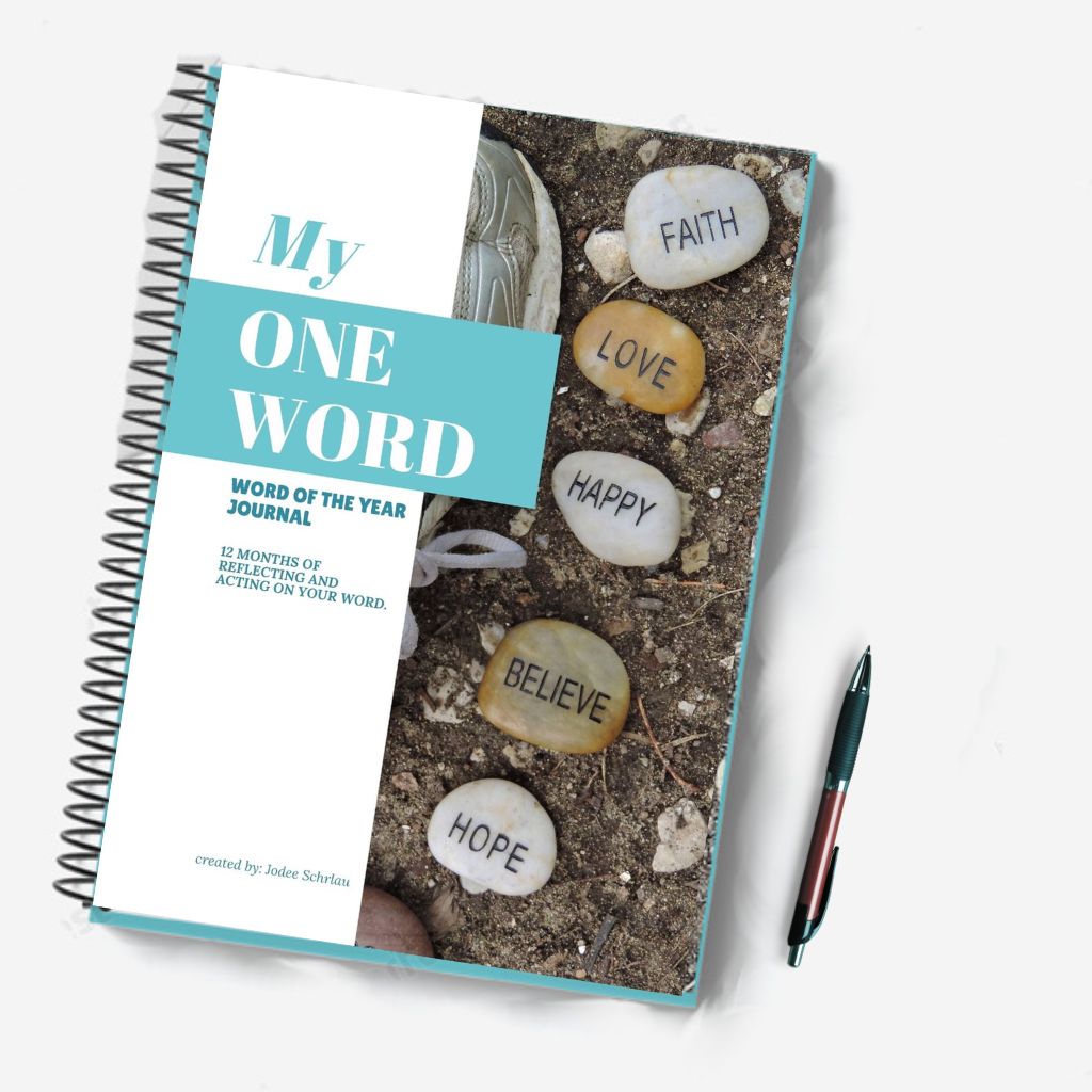 My One Word: Word of the Year Journal (8.5 x 11.5)