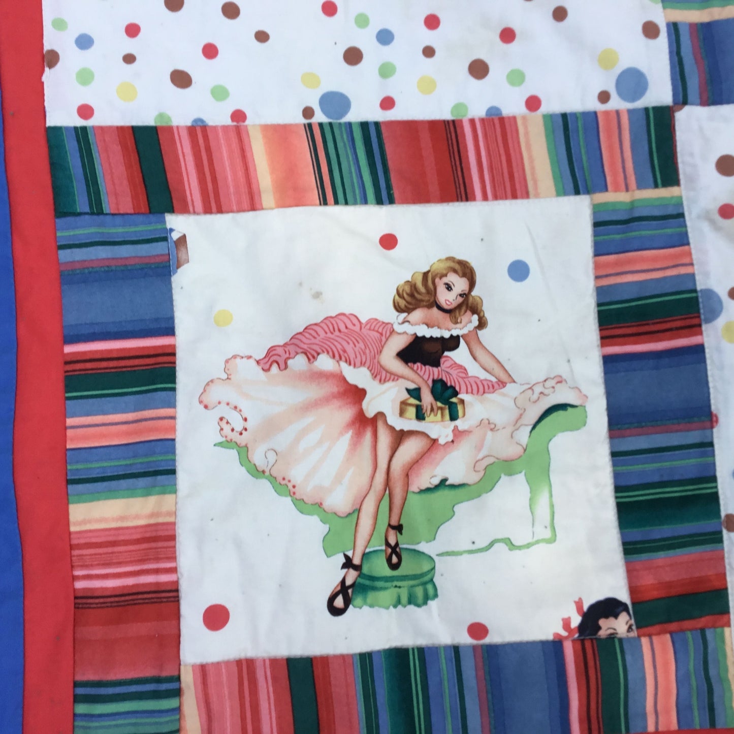 Pin-Up Party Girls Quilt