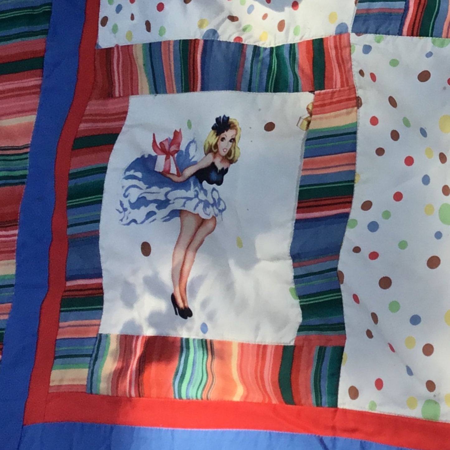 Pin-Up Party Girls Quilt