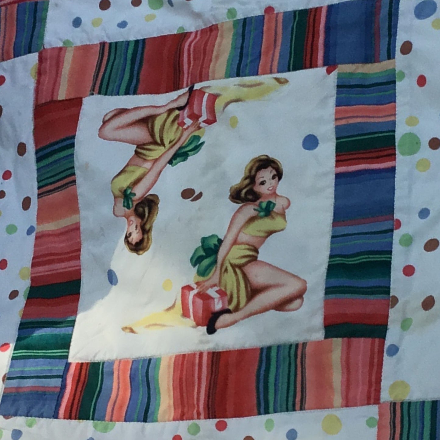 Pin-Up Party Girls Quilt