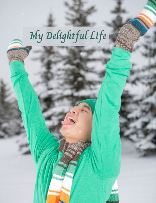 My Delightful Life Winter Journal (6 x 8.5)