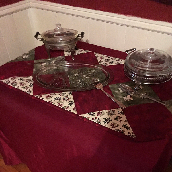 Berries Table Runner